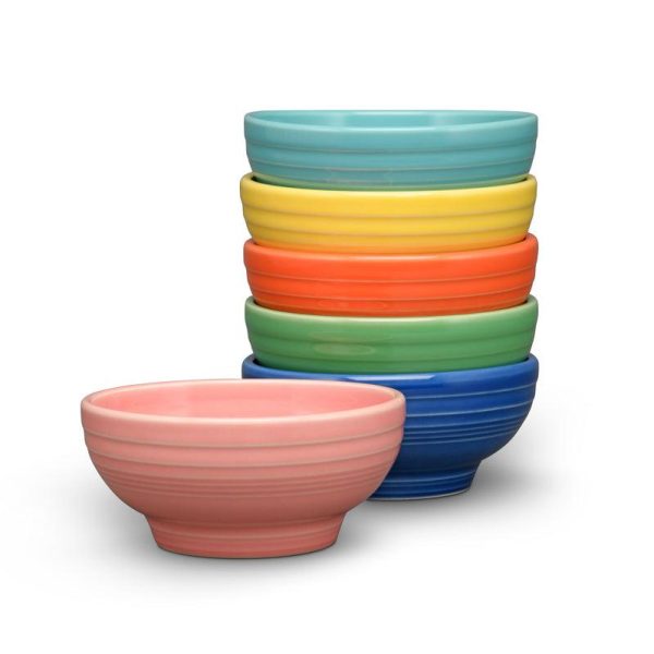 Small 5 1 8 Inch Footed Bowl 14 OZ Online Sale