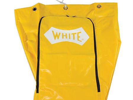 Impact 25 Gallon Yellow Synthetic Fabric Replacement Bag Cheap