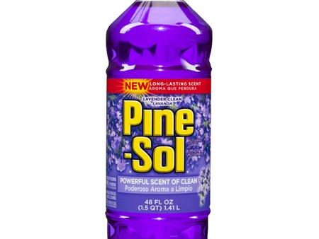 Clorox Pine-Sol Lavender All Purpose Cleaner(48 oz.) For Discount