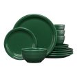 Bistro Coupe 12-Piece Dinnerware Set, Service for 4 For Sale