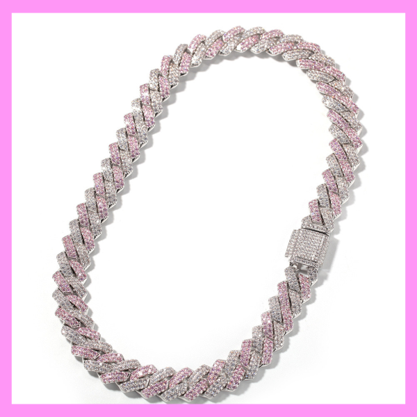 【2-26#】Cuban bracelet for female daily business party Supply