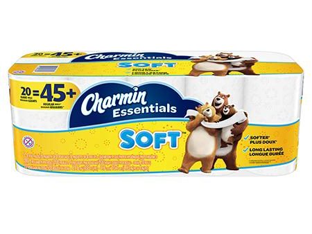 P&G Charmin Essentials Soft Giant Bath Tissue(4.0  x 3.92 ) Fashion