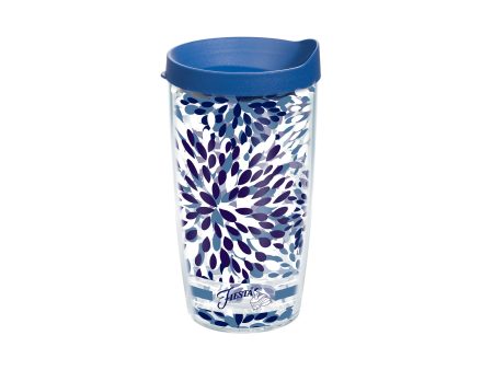 Fiesta® Calypso Lapis 16 oz Tumbler with Blue Lid Online