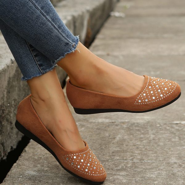 Fshion Flats Shoes With Hot on Sale