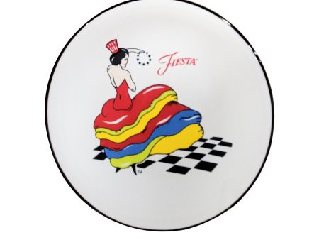 Dancing Lady Classic Rim 6 1 8 Inch Appetizer Plate For Discount