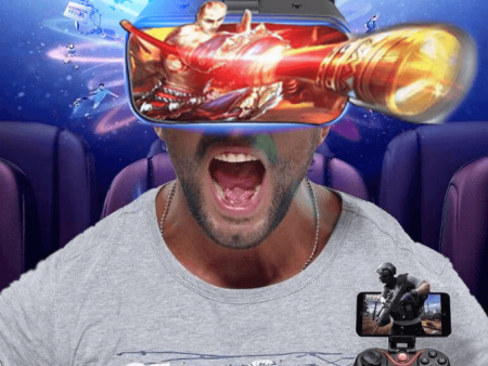 New VRG Pro 3D VR Glasses For Discount