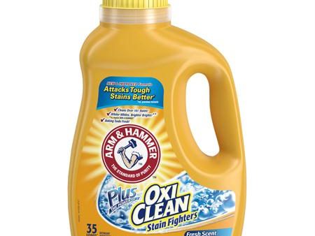 Arm & Hammer Laundry Detergent Plus OxiClean HE(61.25 oz.) For Discount