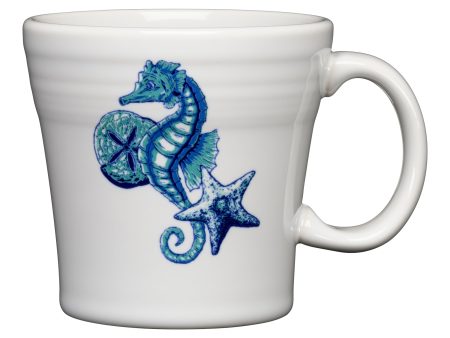 Coastal Seahorse 15 OZ Tapered Mug Online