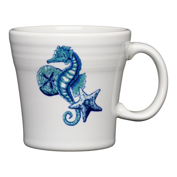 Coastal Seahorse 15 OZ Tapered Mug Online