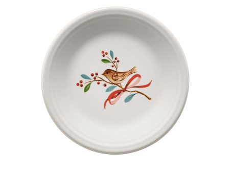 Fiesta Nutcracker Classic Rim 7 1 4 Inch Salad Plate Supply