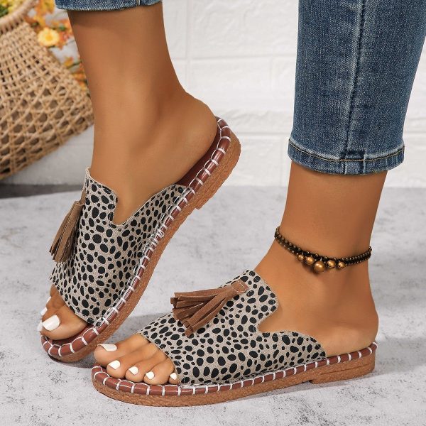 Women s Shoes Sandals Tassel For Sale