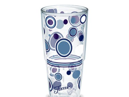 Fiesta® Dots Lapis 24 oz Tumbler For Sale