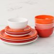 Sunset Horizon Bistro Coupe 12-Piece Dinnerware Set, Service for 4 on Sale