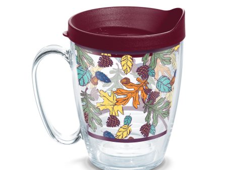 Fiesta® Butterscotch Fall Mug 16oz with Lid Discount