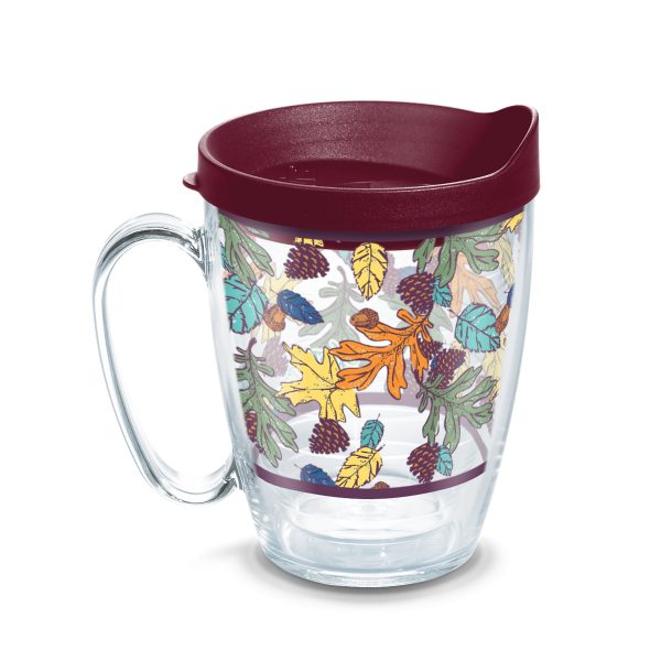 Fiesta® Butterscotch Fall Mug 16oz with Lid Discount