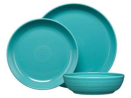 Coupe Bowl 3-Piece Place Setting Online now