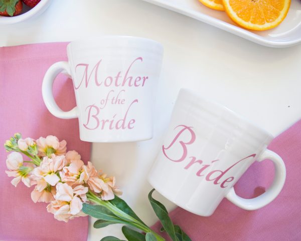 Tapered Mug Mother of the Bride Online now