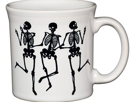 Trio of Skeletons 12 OZ Java Coffee Mug For Cheap