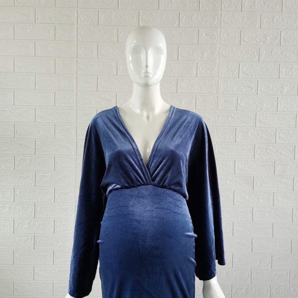 Women s Velvet Boho Maternity Online now