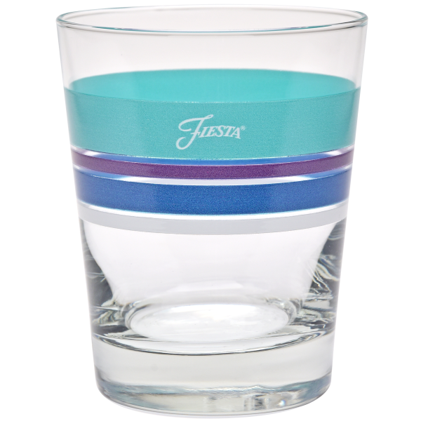 15 oz. Fiesta® Edgeline Coastal Tapered Double Old Fashion – Set of 4 Online now