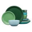 Aegean Bistro Coupe 12-Piece Dinnerware Set, Service for 4 For Cheap