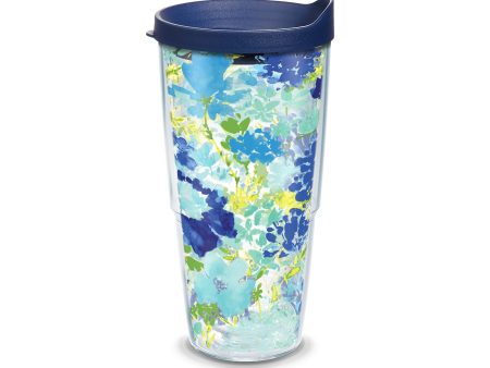 Fiesta® Meadow Floral 24 oz Tumbler with Lid For Sale