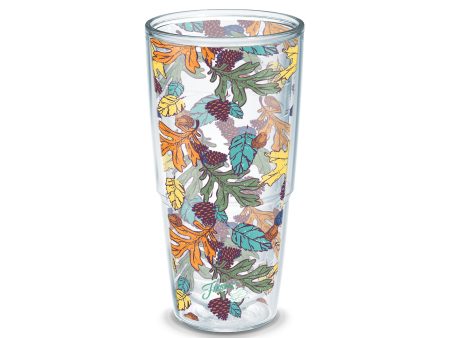 Fiesta® Butterscotch Fall 24 oz Tumbler For Sale