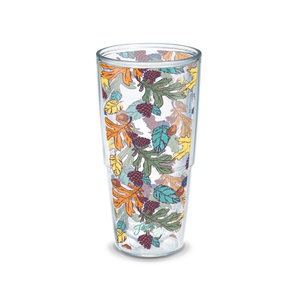 Fiesta® Butterscotch Fall 24 oz Tumbler For Sale