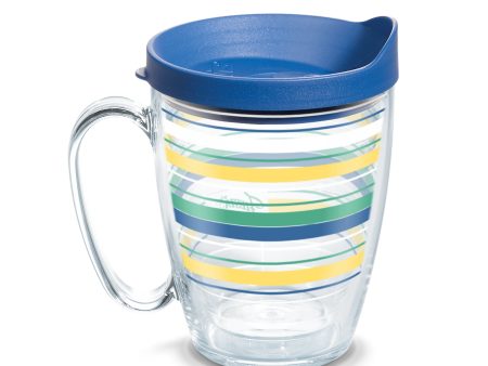 Fiesta® Meadow Stripes Mug 16oz with Lid Online now