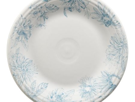 Botanical Floral Classic Rim 10 1 2 Inch Dinner Plate Cheap