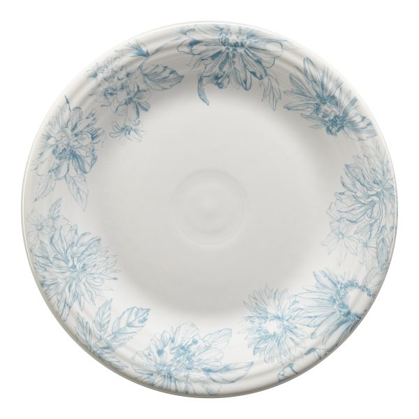 Botanical Floral Classic Rim 10 1 2 Inch Dinner Plate Cheap