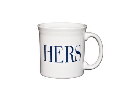 Hers 12 OZ Java Coffee Mug Fashion