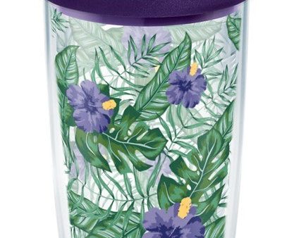 Fiesta® Palm Tropical 16 oz Tumbler with Lid For Discount