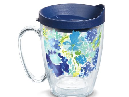 Fiesta® Meadow Floral Mug 16oz with Lid Sale