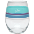 15 oz. Fiesta® Edgeline Stemless Wine Coastal – Set of 4 Hot on Sale