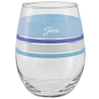 15 oz. Fiesta® Edgeline Coastal Blues Stemless Wine – Set of 4 Online