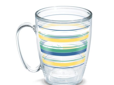 Fiesta® Meadow Stripes Mug 16oz Online Hot Sale