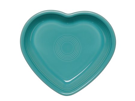 Retired Fiesta 7 1 2 Inch Medium Heart Shaped Bowl 17 OZ Cheap