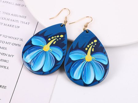 Vintage Drop-shaped Flower Online Hot Sale