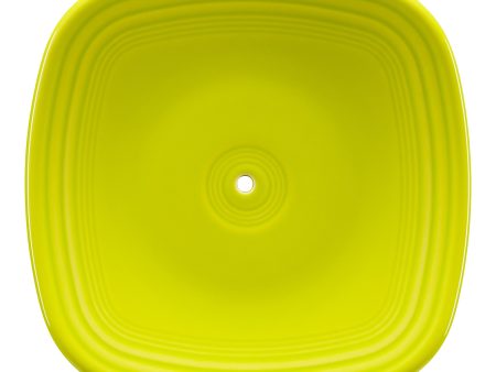 Square Salad Plate W Hole Online Hot Sale