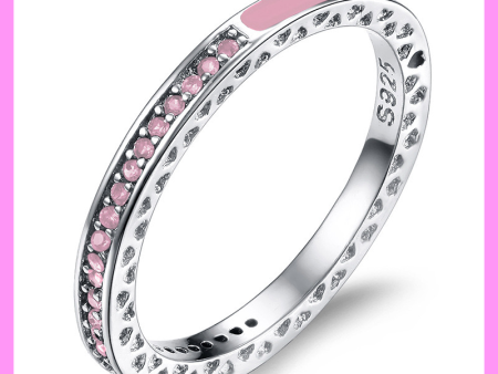 【1-01.5#】Band Ring  for female fashion daily engagement wedding anniversary birthday present Online now