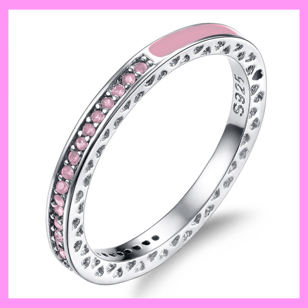 【1-01.5#】Band Ring  for female fashion daily engagement wedding anniversary birthday present Online now