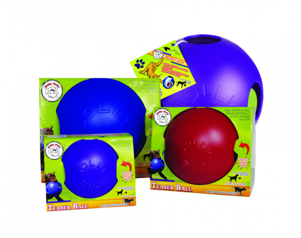 Jolly Pets Teaser Ball Blue Dog Toy Cheap