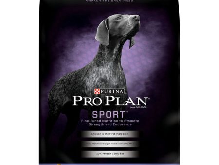 Purina Pro Plan Sport Performance 30 20 Chicken & Rice Formula Dry Dog Food Hot on Sale