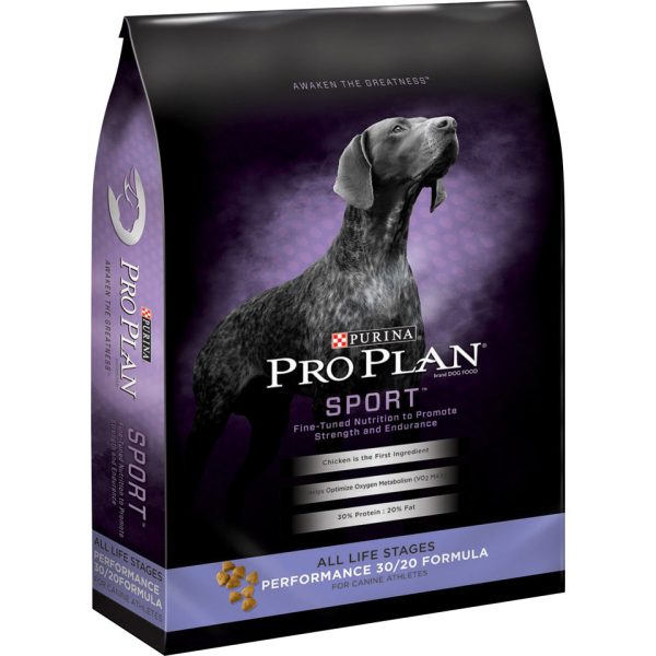 Purina Pro Plan Sport Performance 30 20 Chicken & Rice Formula Dry Dog Food Hot on Sale