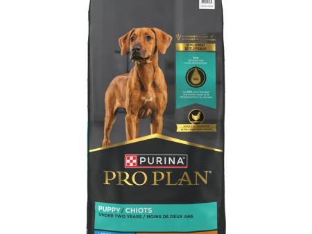 Purina Pro Plan Puppy Large Breed Chicken & Rice Formula For Sale