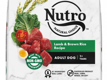 Nutro Natural Choice Adult Lamb & Brown Rice Recipe Dry Dog Food Hot on Sale