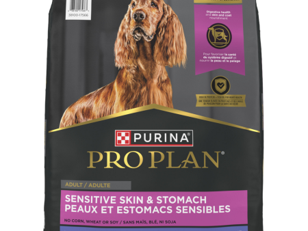 Purina Pro Plan Sensitive Skin & Stomach Formula Lamb & Oat Meal Formula Dry Dog Food Online Sale