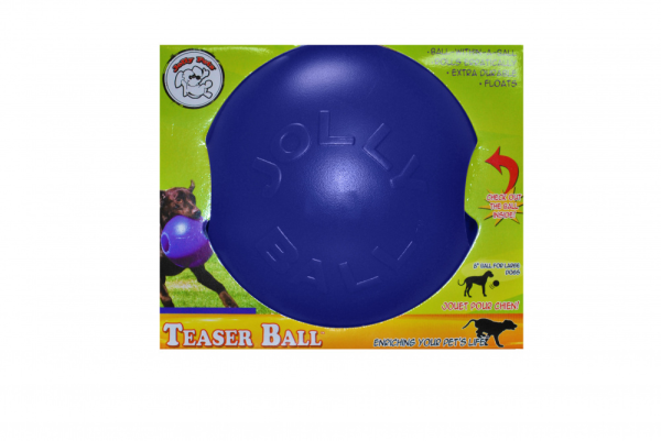 Jolly Pets Teaser Ball Blue Dog Toy Cheap