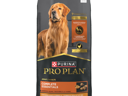 Purina Pro Plan Complete Essentials Shredded Blend Chicken & Rice Online now